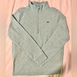 💙 Vineyard Vines 1/4 zip.  Worn once!